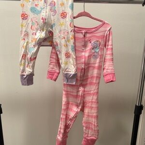 Underwater Footless Pajama Set